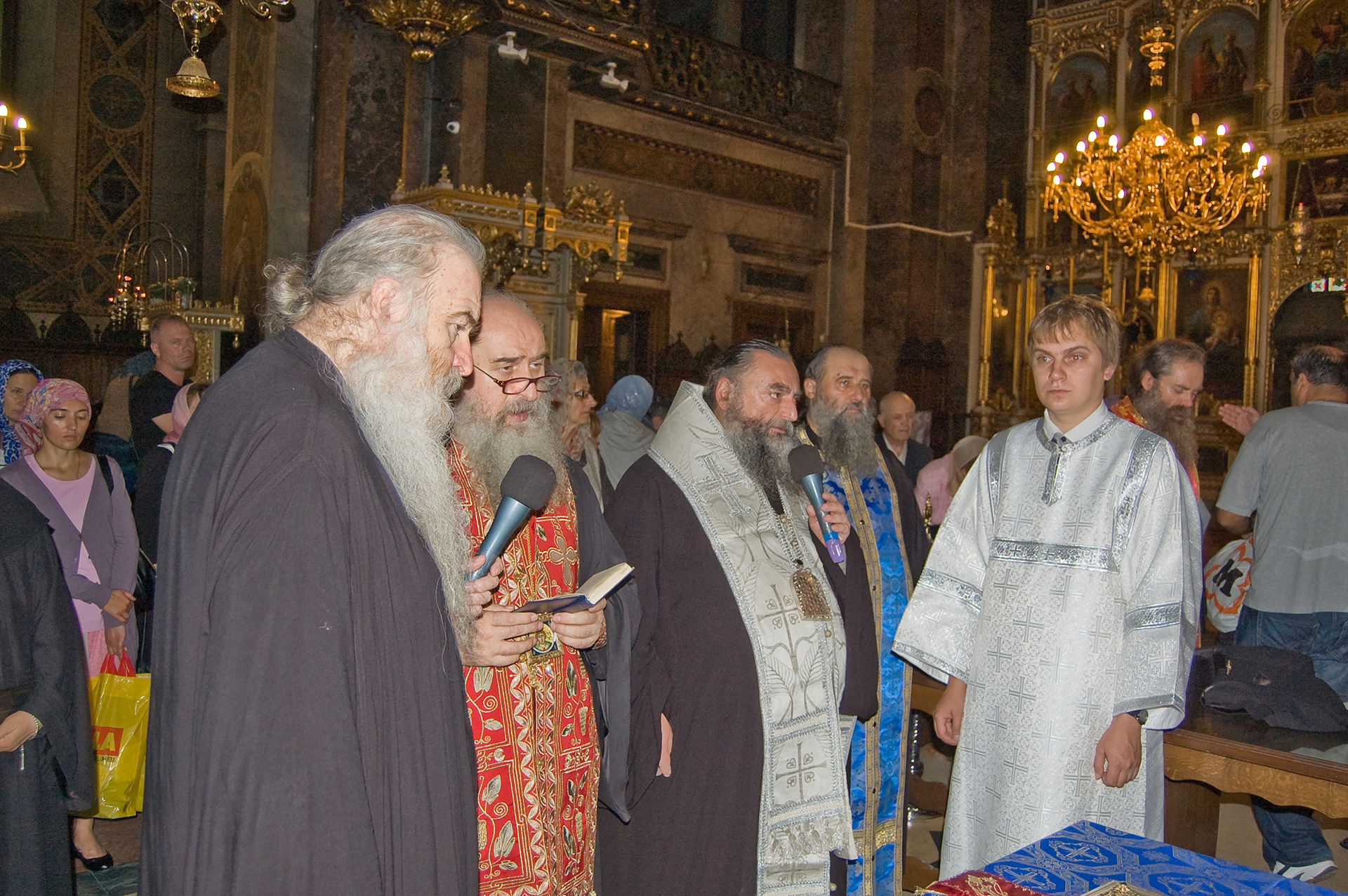 Delegație georgiană, la Catedrala Mitropolitană din Iași