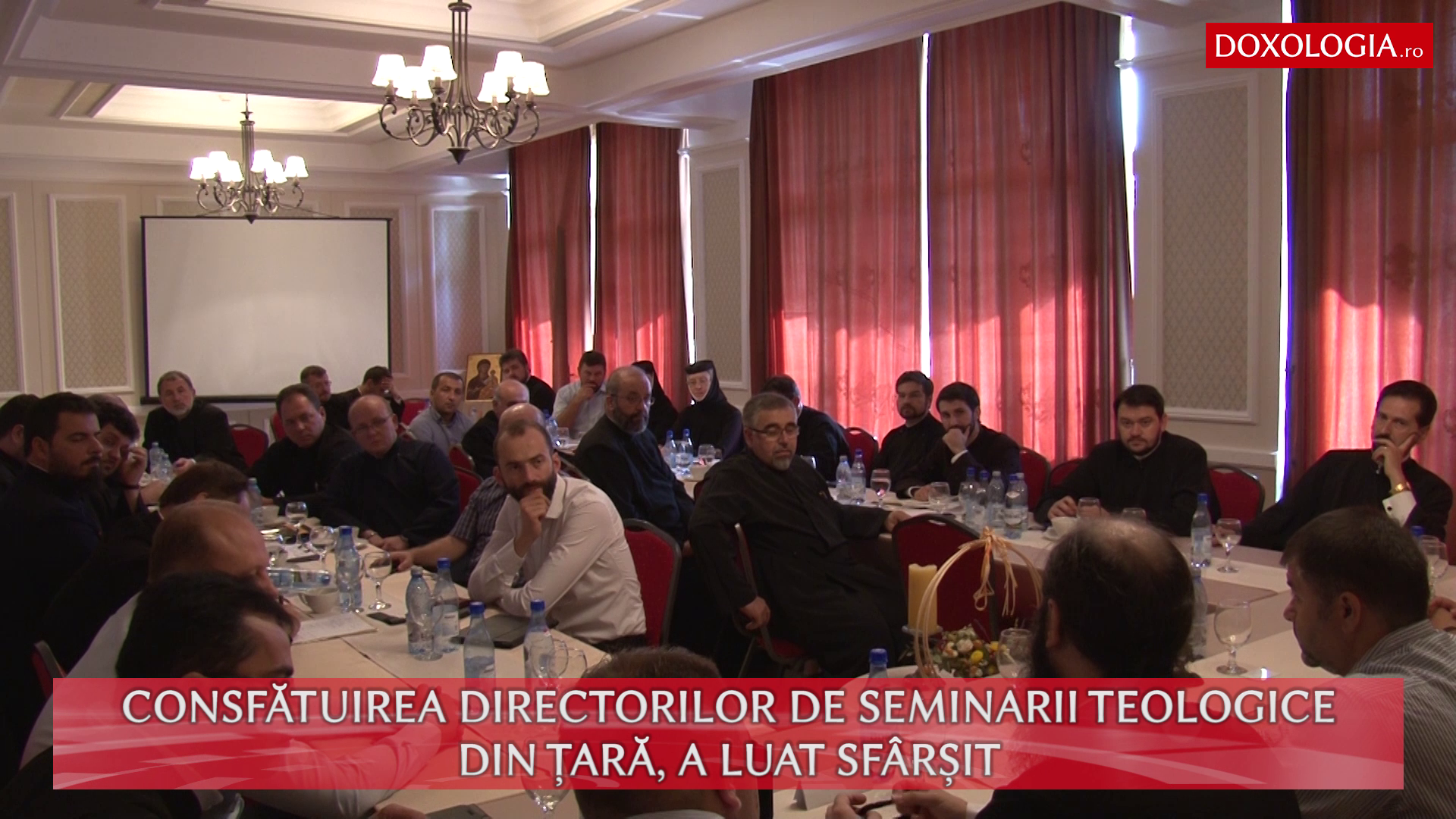 Consfătuirea directorilor de seminarii teologice din țară, a luat sfârșit