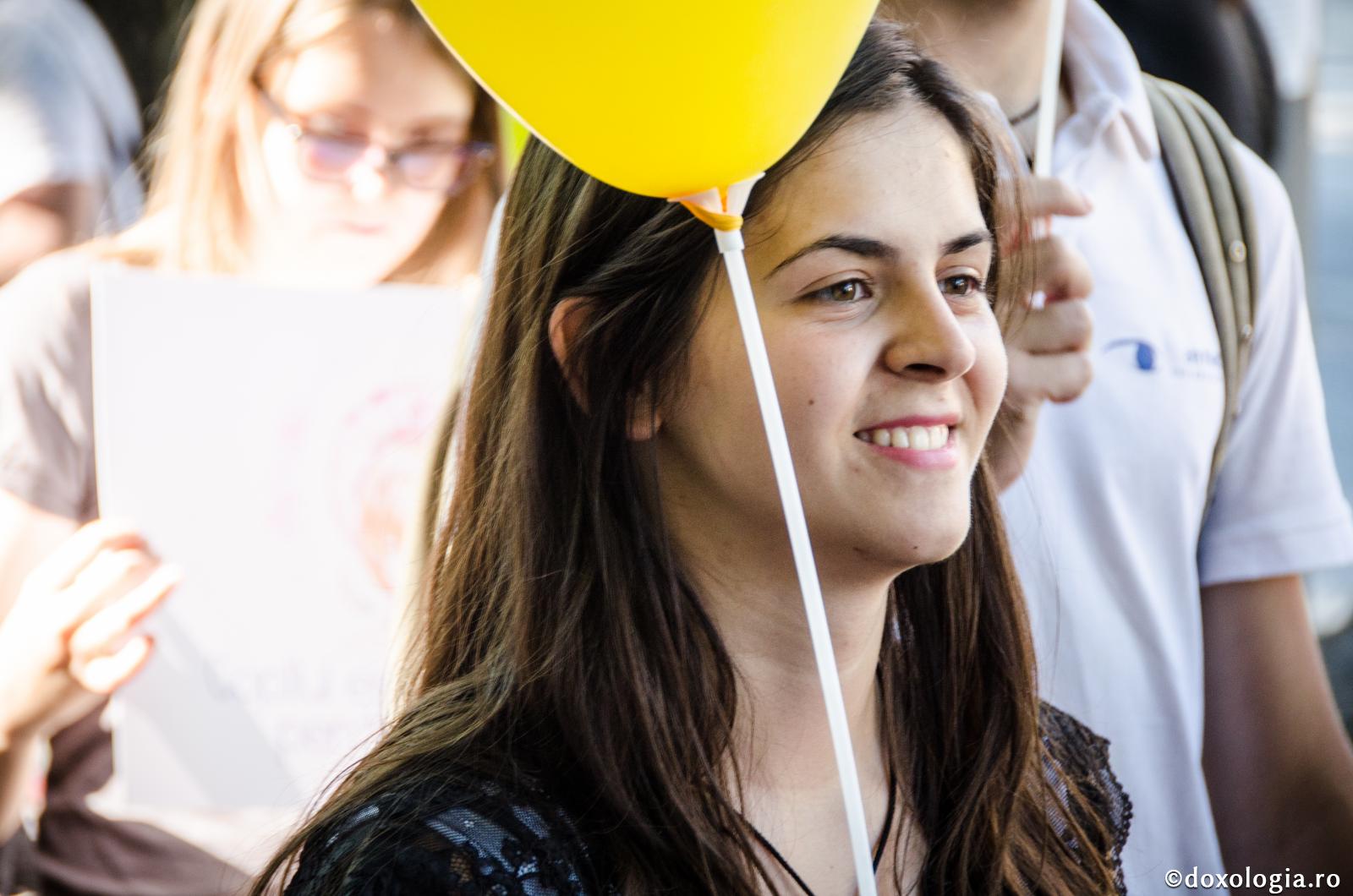 Vrednicia îmbrăcată cu haina smereniei face un chip frumos şi luminos