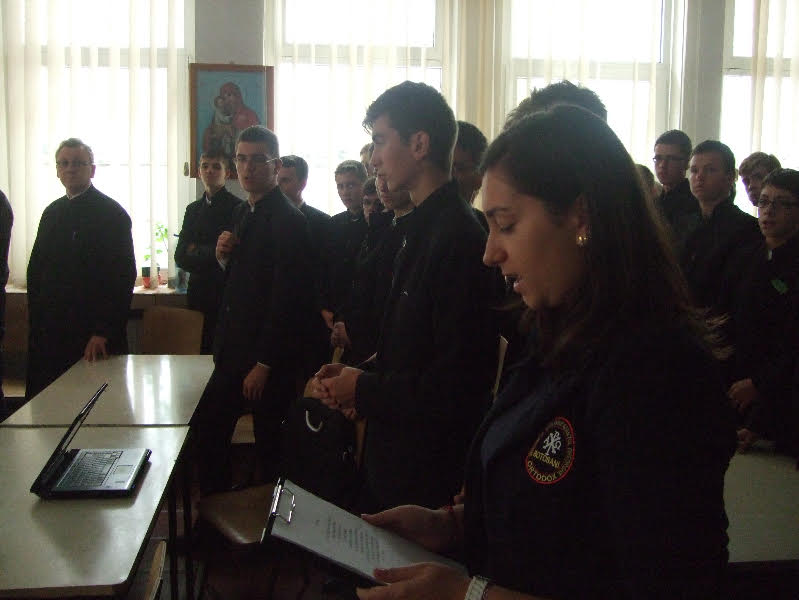 „Ziua europeană a limbilor”, la Seminarul Teologic Liceal Ortodox „Sf. Gheorghe” din Botoșani