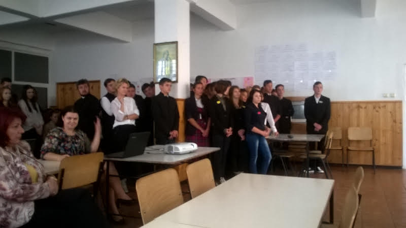 „Ziua europeană a limbilor”, la Seminarul Teologic Liceal Ortodox „Sf. Gheorghe” din Botoșani