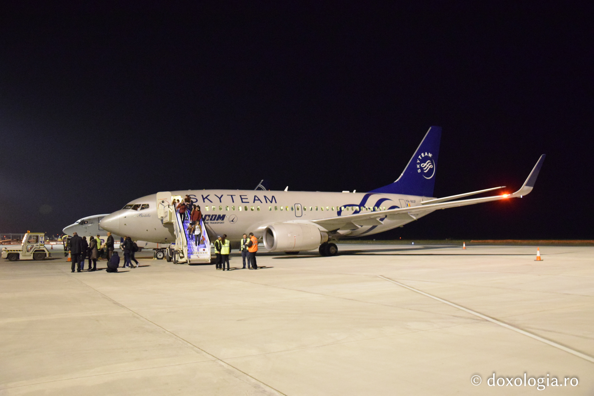 (Foto) Întâmpinarea moaștelor Sfintei Maria Magdalena