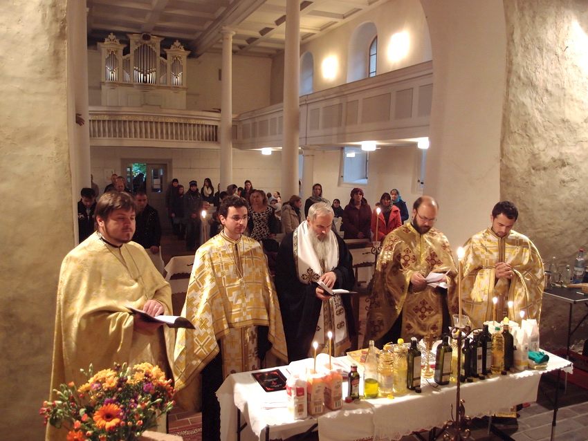 Vizită pastorală în Leipzig și Berlin