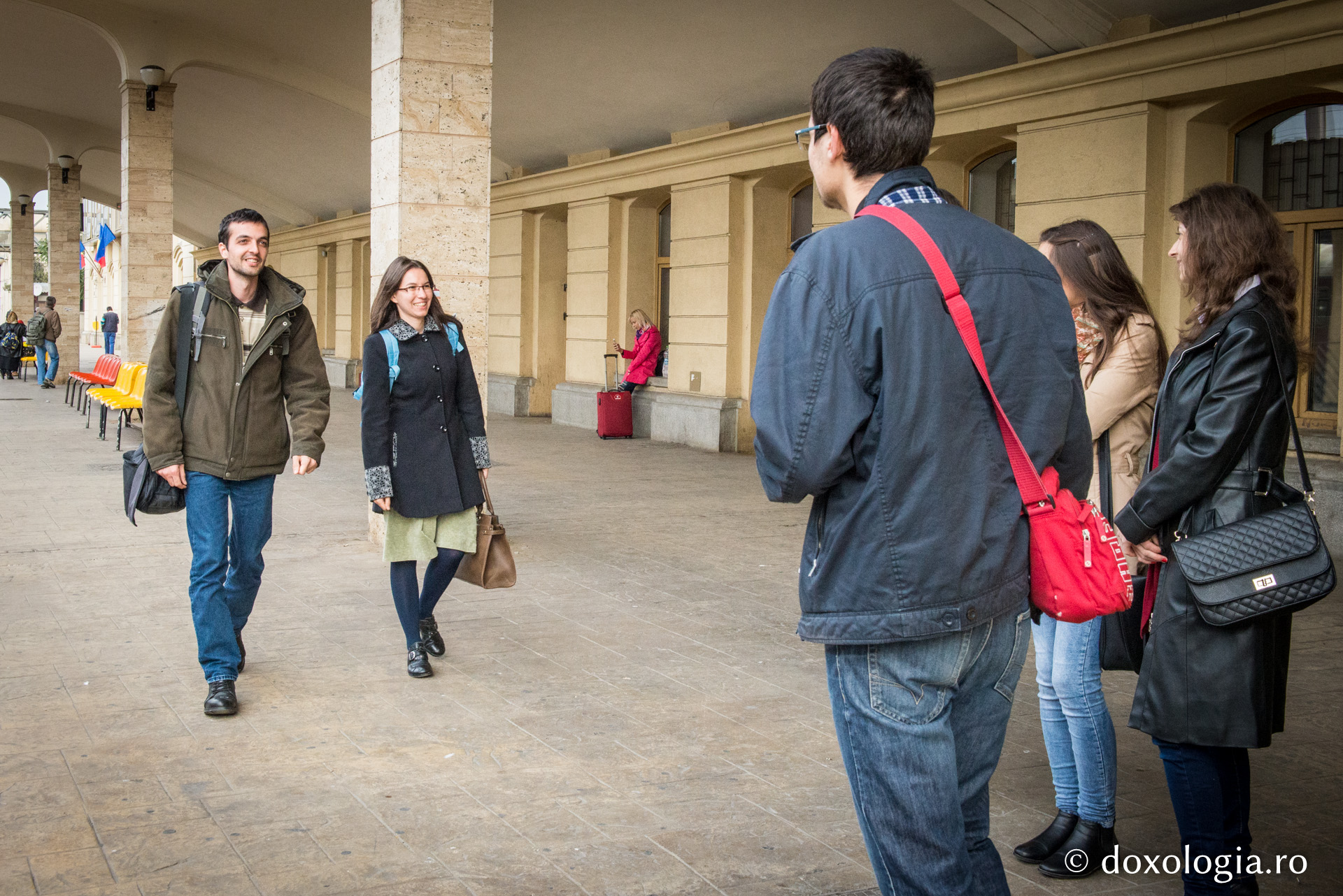 Tineri ascoreni din țară, pelerini la Iași - fotoreportaj