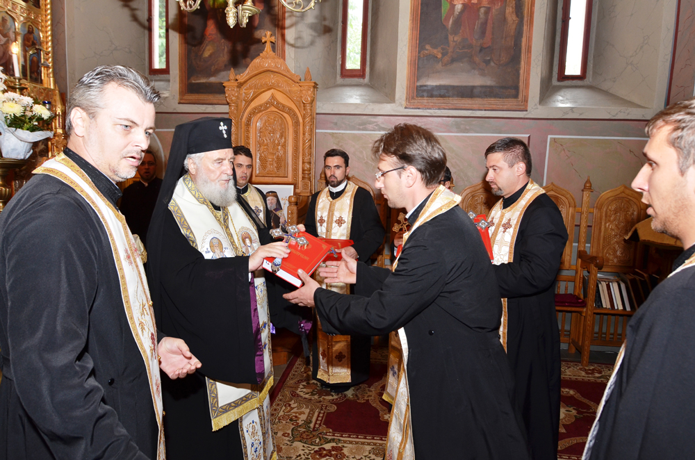 Hirotesii întru duhovnic în Arhiepiscopia Târgoviştei