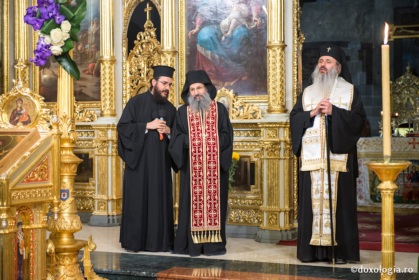 Foto: Silviu Cluci „Să ne rugăm lui Dumnezeu să ne dăruiască ceva din râvna Sfintei Maria Magdalena pentru Hristos!”