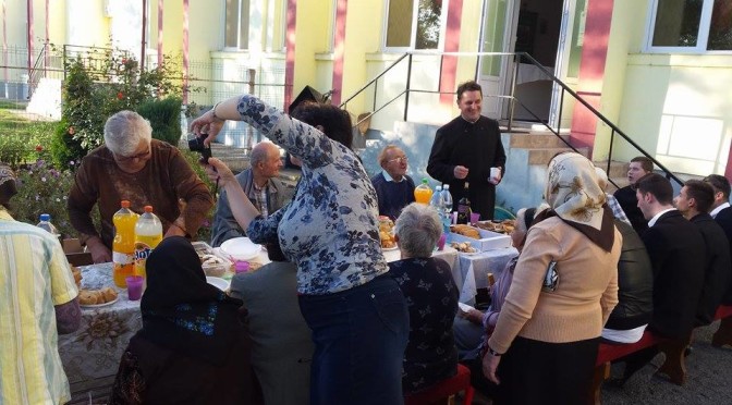 Activități filantropice în Parohia Vladimirescu II, Arhiepiscopia Aradului