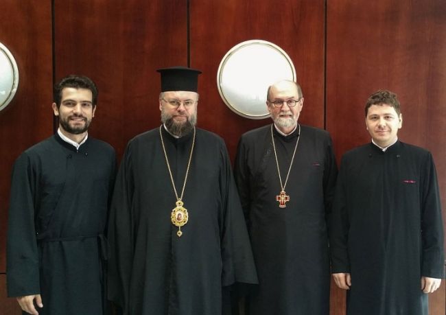 Arhiepiscopul Ortodox Român al celor două Americi a vizitat Facultatea de Teologie Ortodoxă „Sfântul Vladimir” din New York Arhiepiscopul Ortodox Român al celor două Americi a vizitat Facultatea de Teologie Ortodoxă „Sfântul Vladimir” din New York