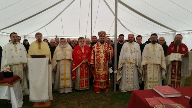 Hram la Mănăstirea ortodoxă românească de la Middletown, New York Hram la Mănăstirea ortodoxă românească de la Middletown, New York