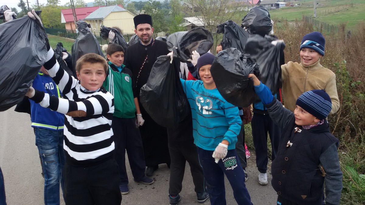 Proiect misionar în Parohia Chişcăreni, Protopopiatul Săveni