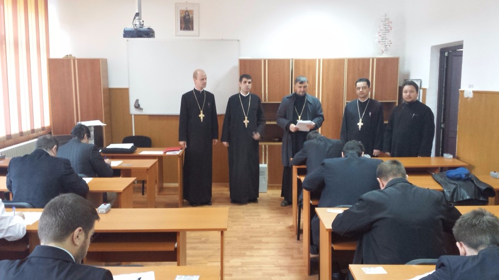 Examen de capacitate preoțească în Episcopia Sloboziei și Călărașilor