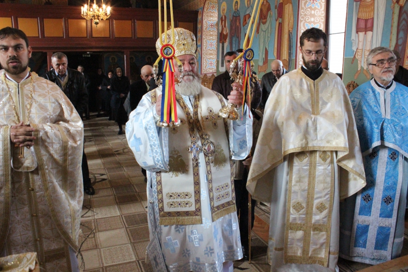 Slujire arhierească la Veneția de Jos