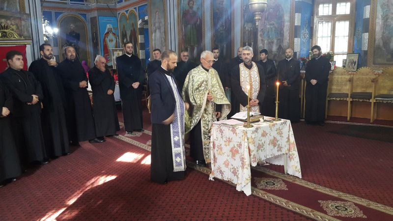 Cerc pastoral în Protoieria Topoloveni Cerc pastoral în Protoieria Topoloveni