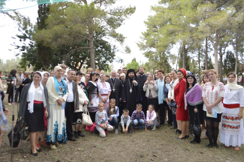 Hramul Parohiei Amposta din Spania