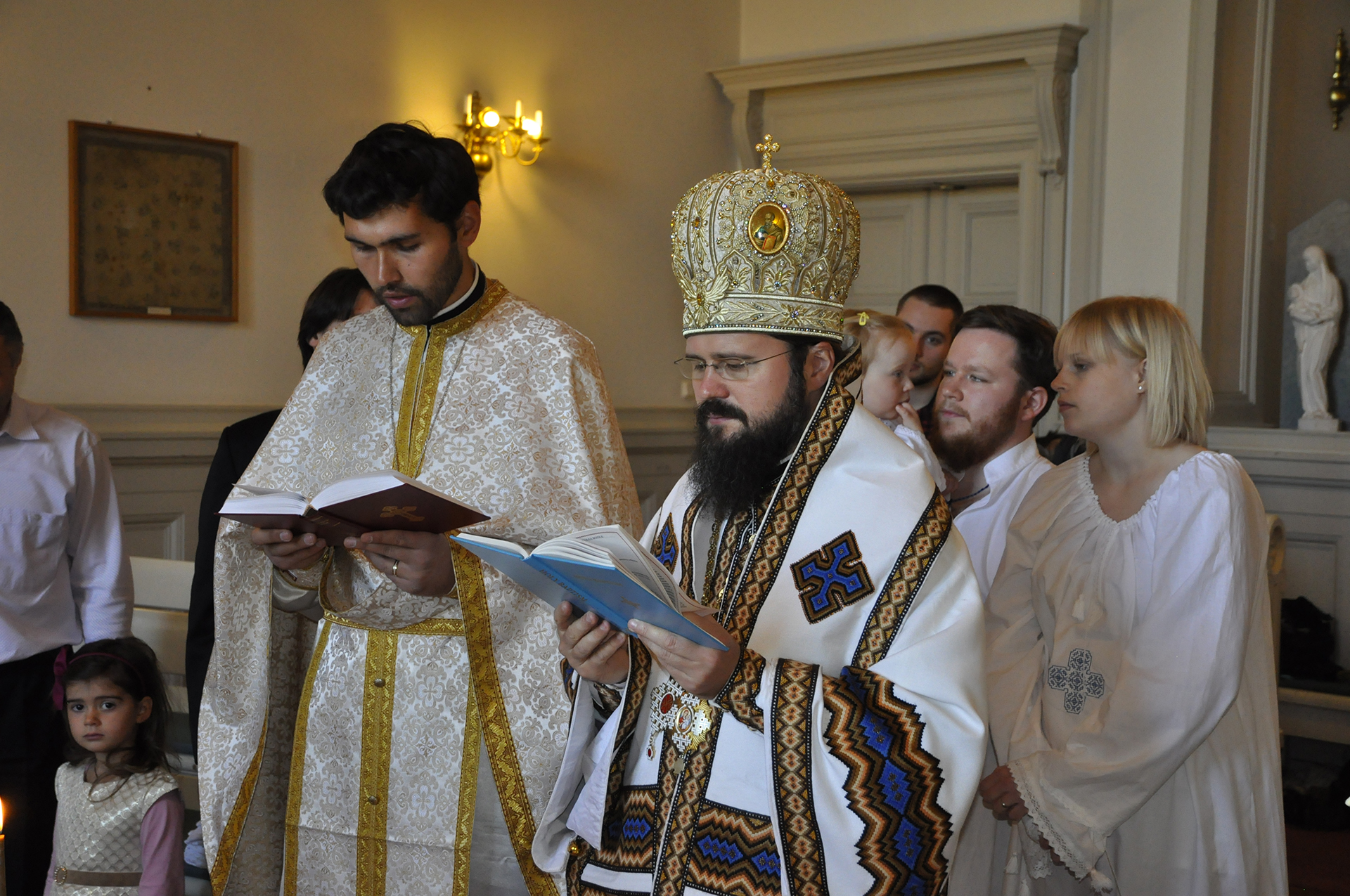 Convertirea la Ortodoxie a unei tinere familii în Uppsala, Suedia