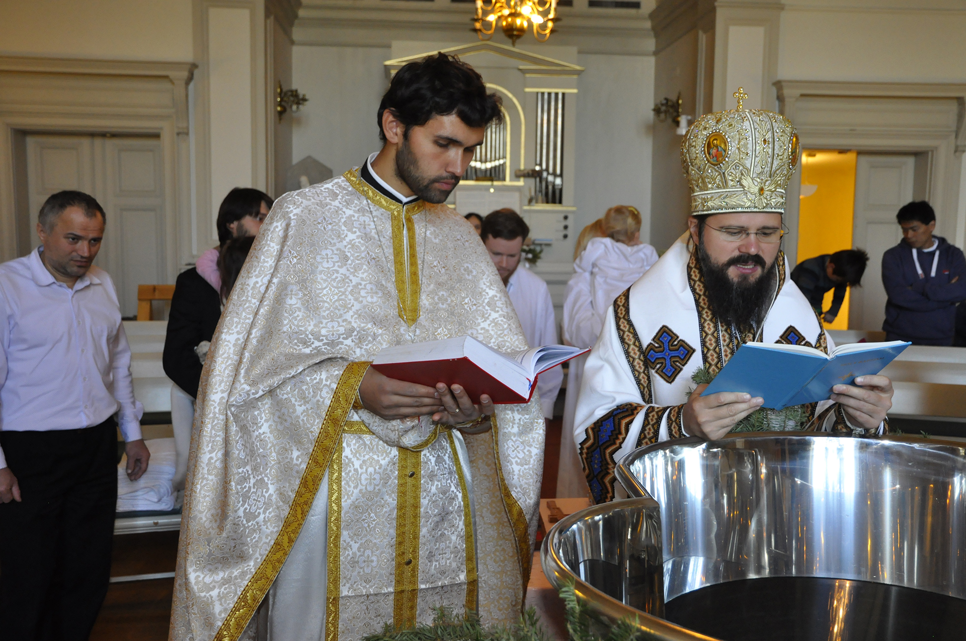 Convertirea la Ortodoxie a unei tinere familii în Uppsala, Suedia