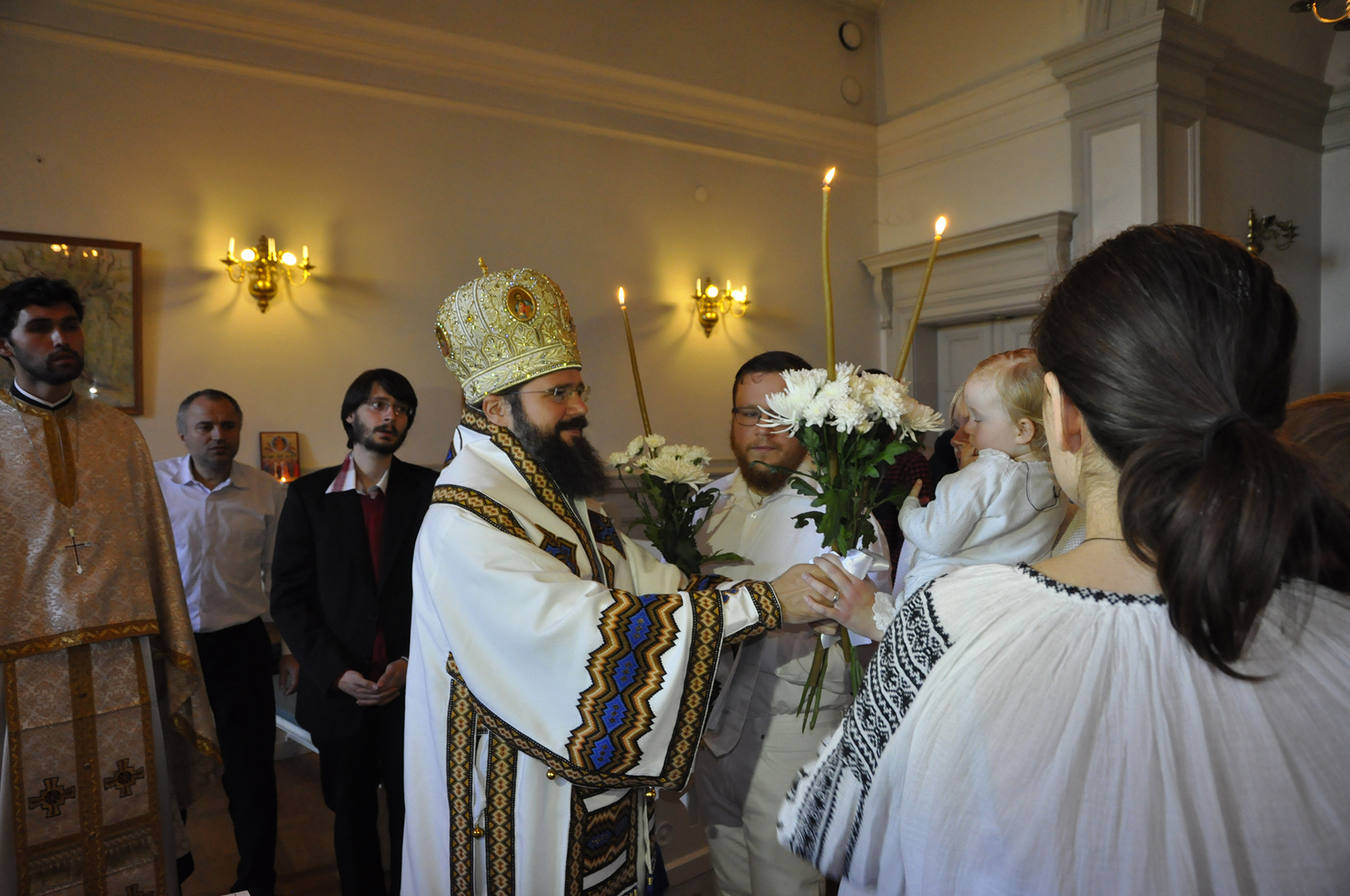 Convertirea la Ortodoxie a unei tinere familii în Uppsala, Suedia