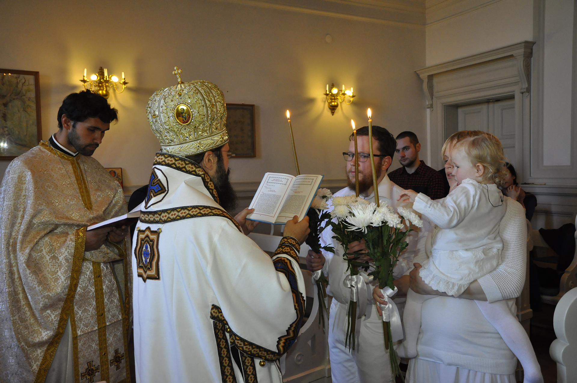 Convertirea la Ortodoxie a unei tinere familii în Uppsala, Suedia