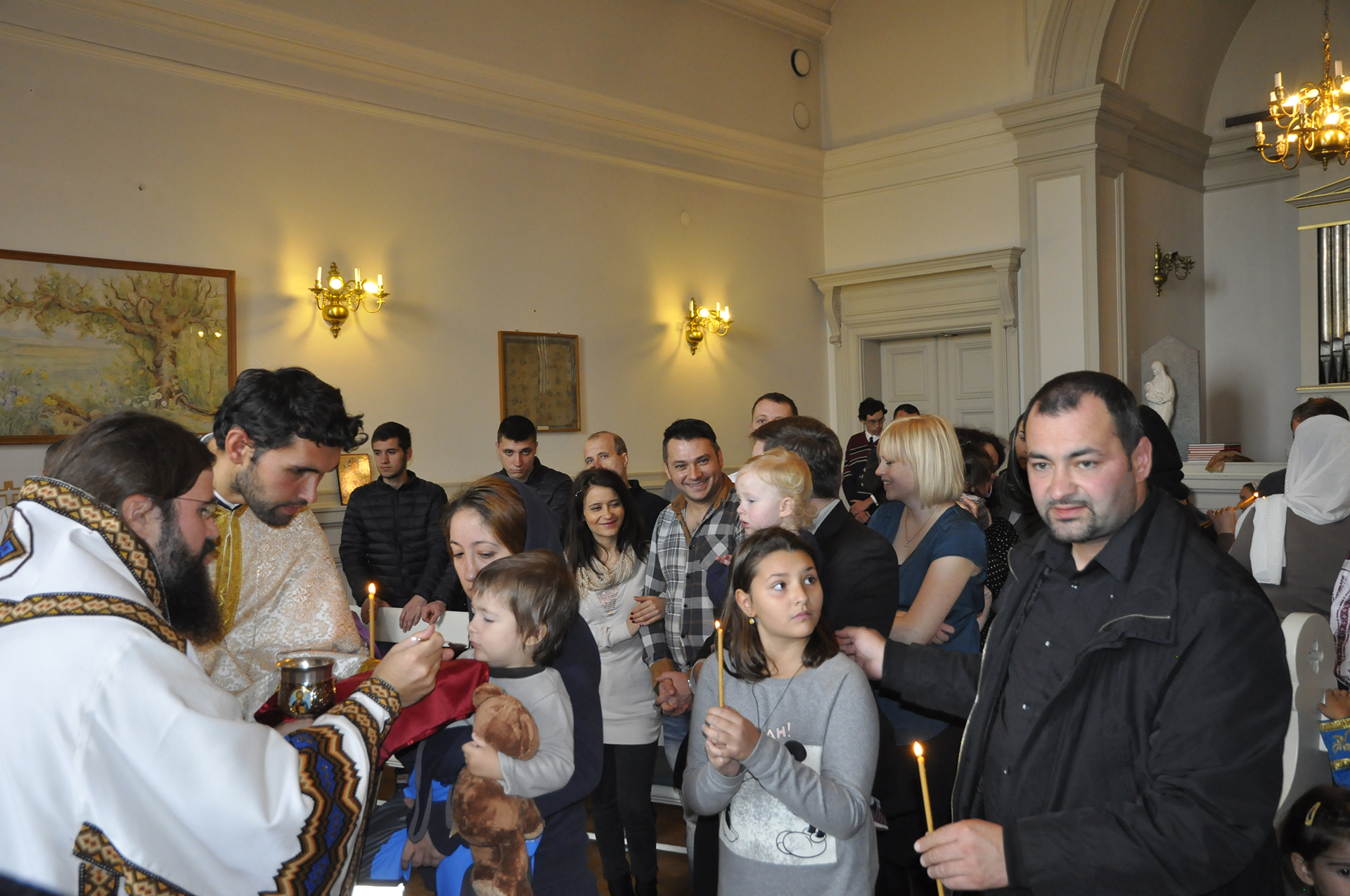 Convertirea la Ortodoxie a unei tinere familii în Uppsala, Suedia