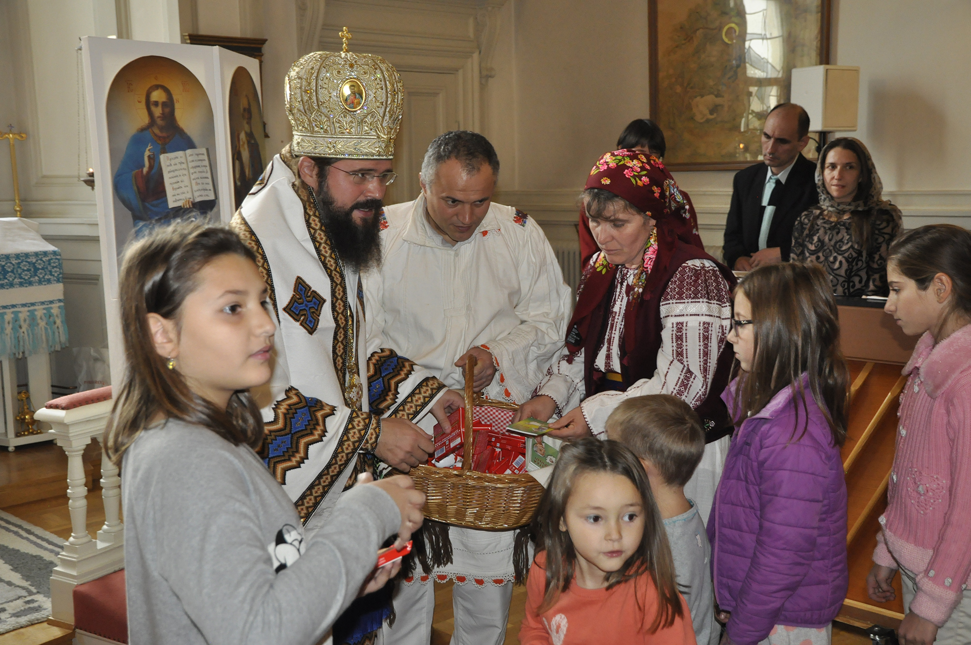 Convertirea la Ortodoxie a unei tinere familii în Uppsala, Suedia