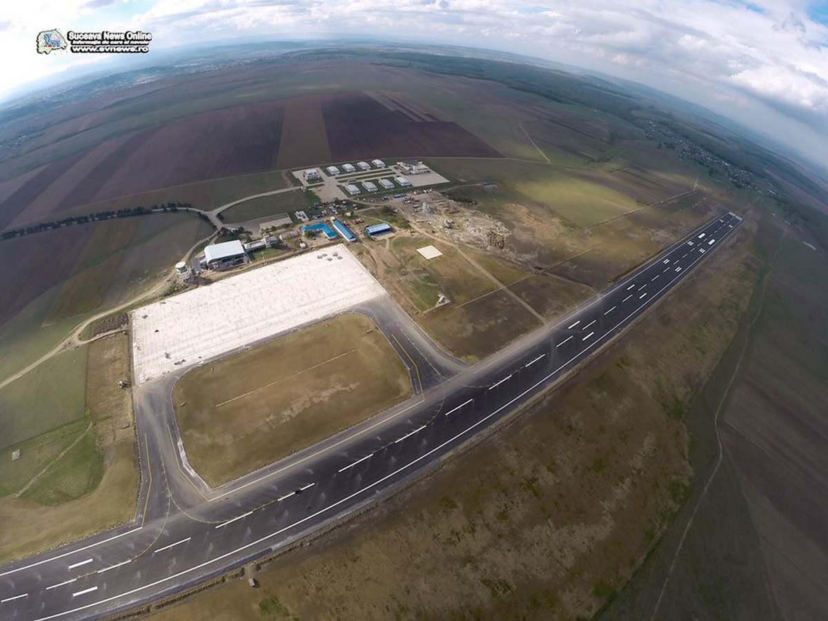 Sfinţirea Aeroportului "Ștefan cel Mare" din Suceava Sfinţirea Aeroportului "Ștefan cel Mare" din Suceava