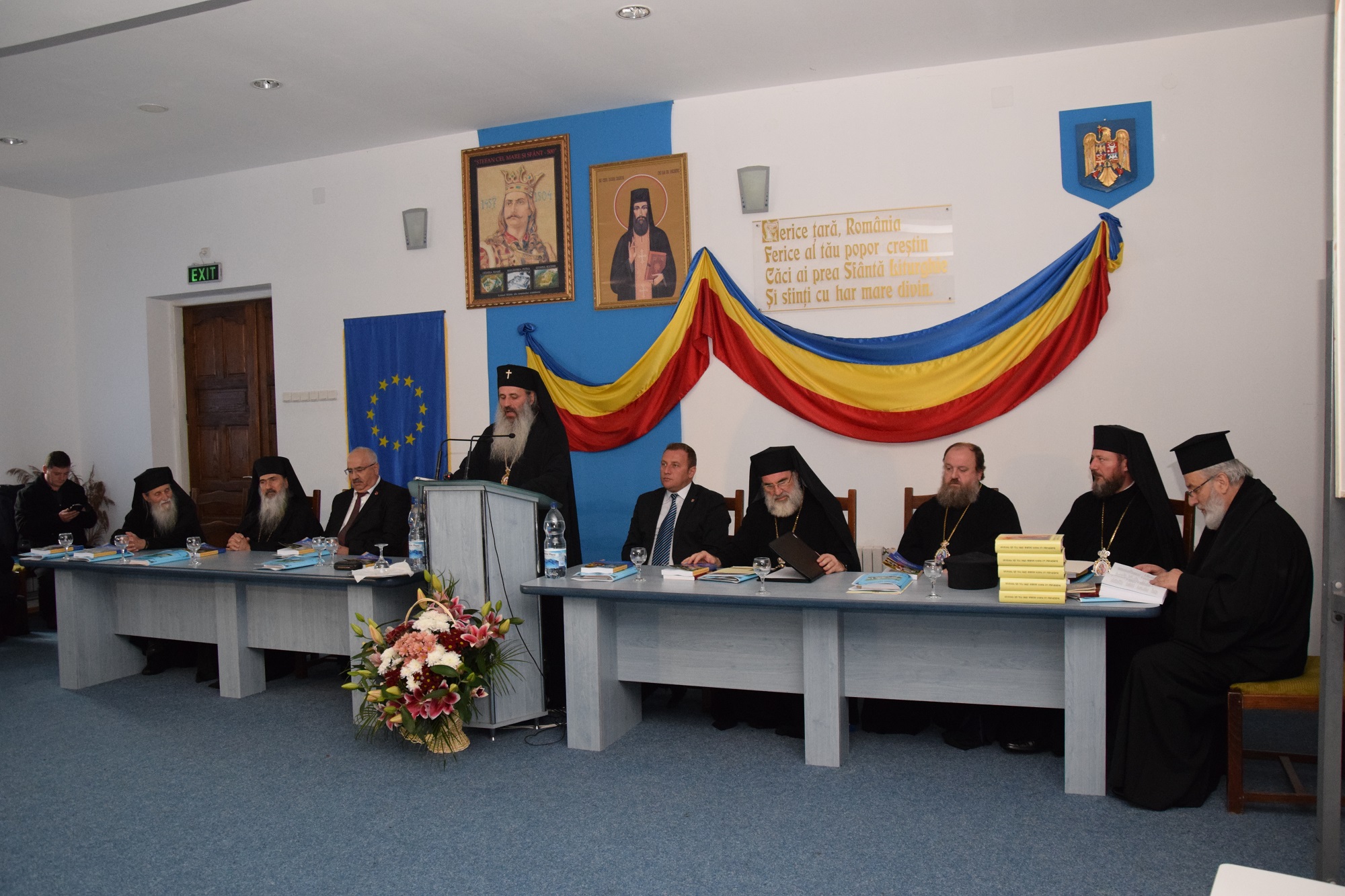 Ample manifestări spiritual-culturale, la împlinirea a 160 de ani de la înființarea Seminarului Teologic Liceal Ortodox „Veniamin Costachi” Ample manifestări spiritual-culturale, la împlinirea a 160 de ani de la înființarea Seminarului Teologic Liceal Ortodox „Veniamin Costachi”