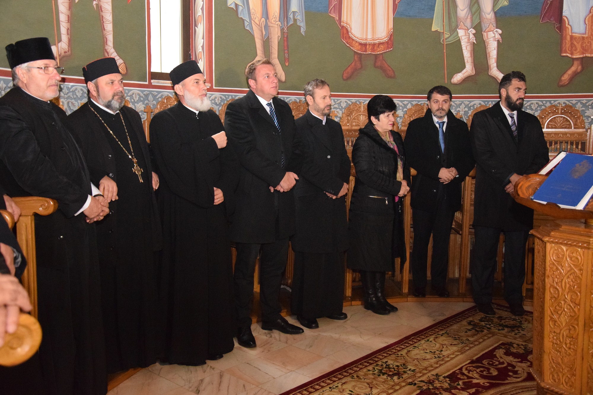 Ample manifestări spiritual-culturale, la împlinirea a 160 de ani de la înființarea Seminarului Teologic Liceal Ortodox „Veniamin Costachi” Ample manifestări spiritual-culturale, la împlinirea a 160 de ani de la înființarea Seminarului Teologic Liceal Ortodox „Veniamin Costachi”