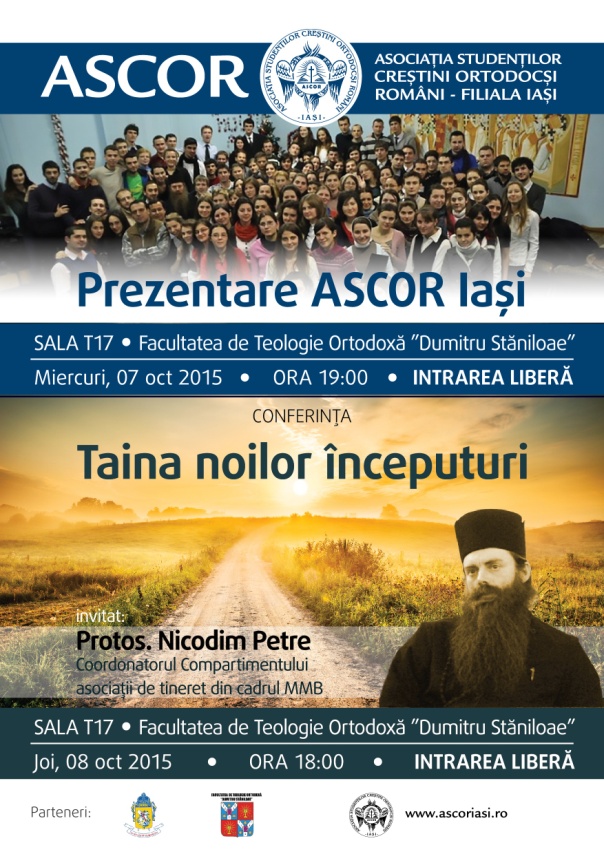 Început de an universitar la ASCOR Iași