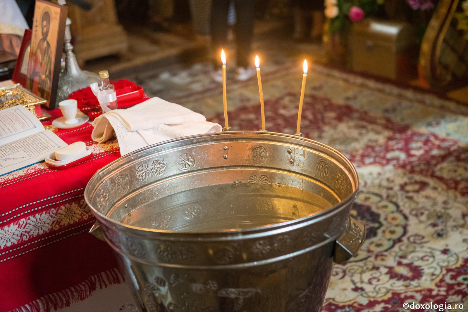 Botezul şi lumina lui