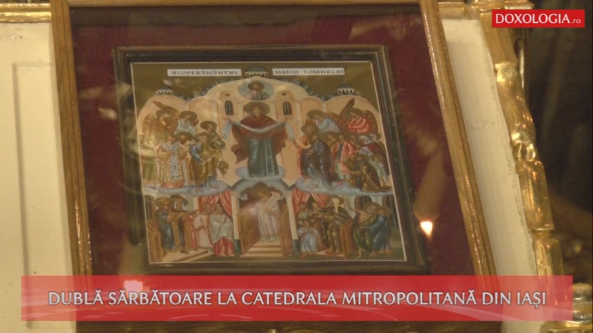 Dublă sărbătoare la Catedrala Mitropolitană din Iași