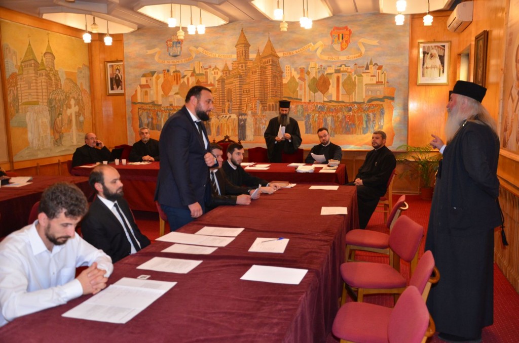 O nouă sesiune a examenului de capacitate preoțească O nouă sesiune a examenului de capacitate preoțească