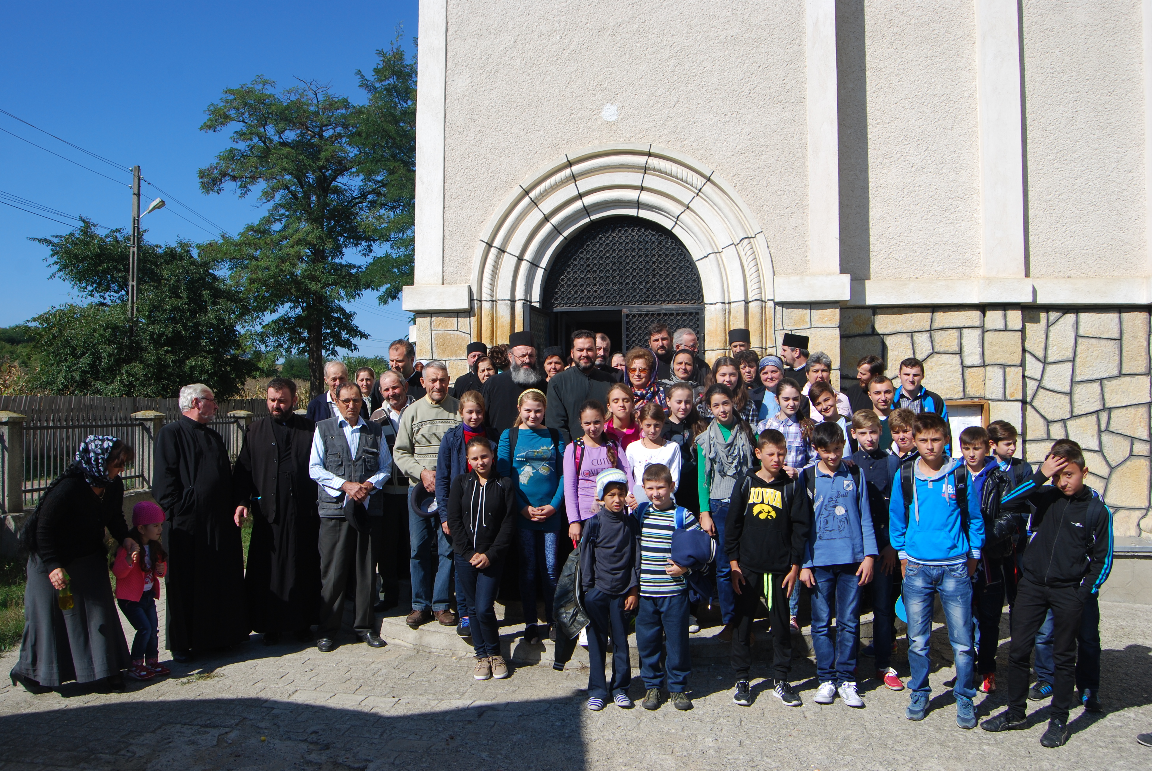 Activitate catehetică la Parohia Poloboc, Protopopiatul Roznov