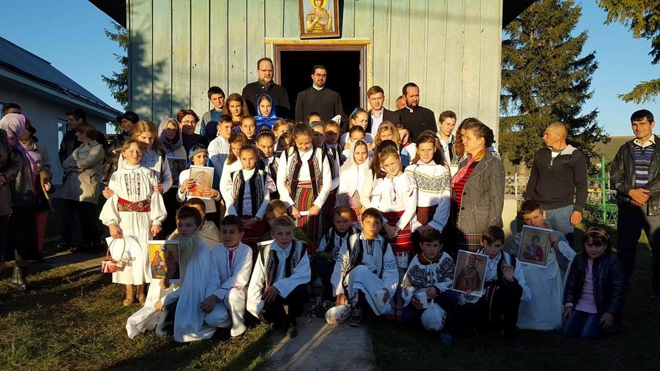 ,,Sfinții – prietenii lui Dumnezeu și ocrotitorii copiilor”