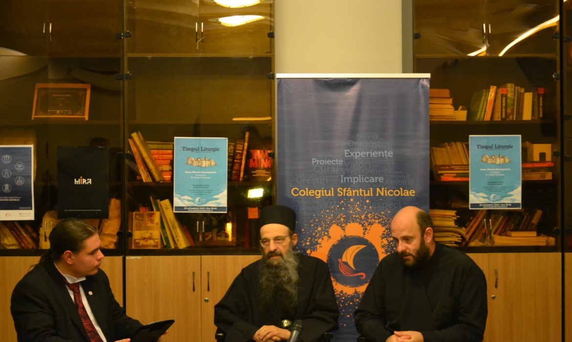 „Timpul Liturgic - timpul convertirii”