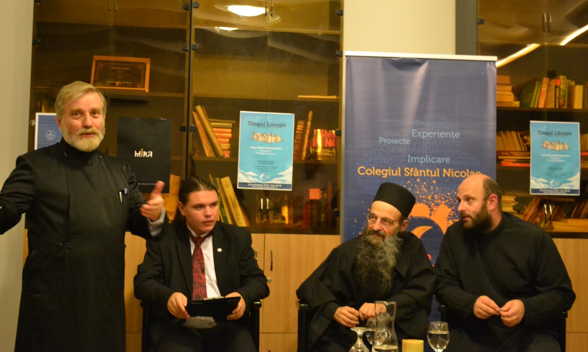 „Timpul Liturgic - timpul convertirii”