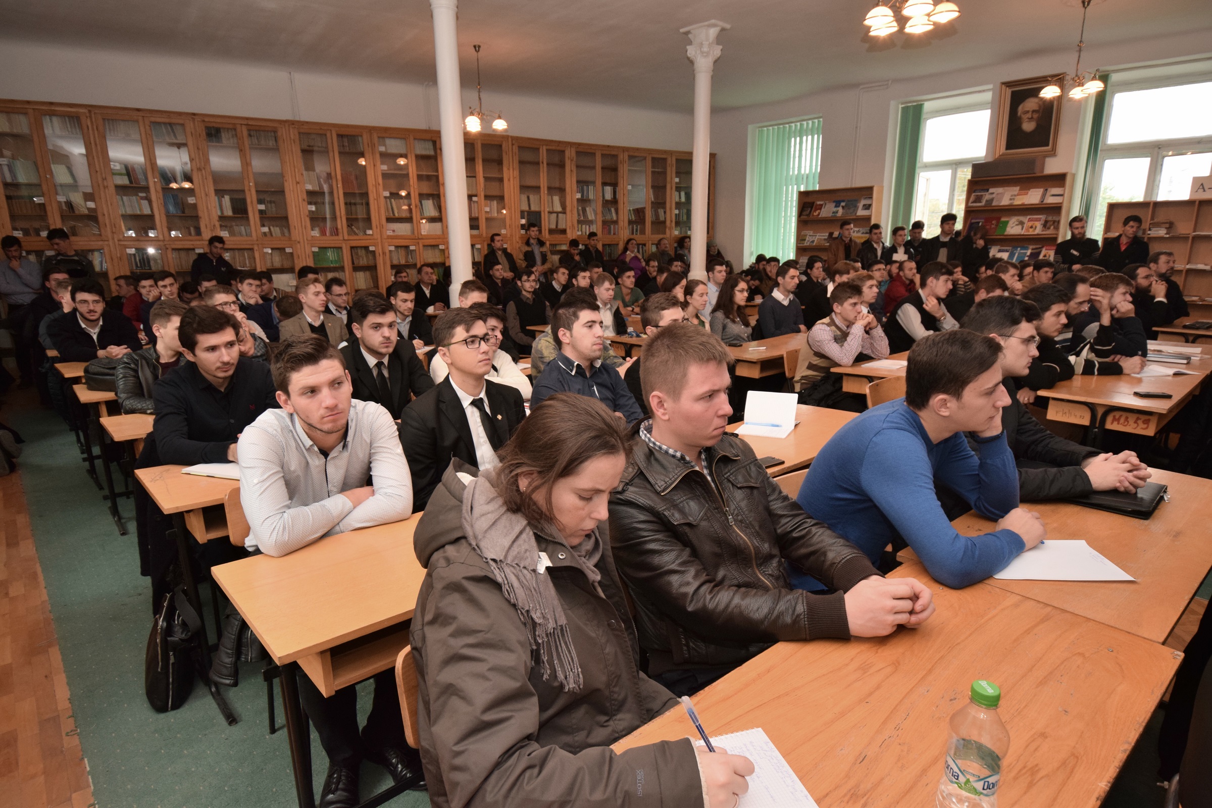 „Mintea care imaginează nu este potrivită pentru teologie”