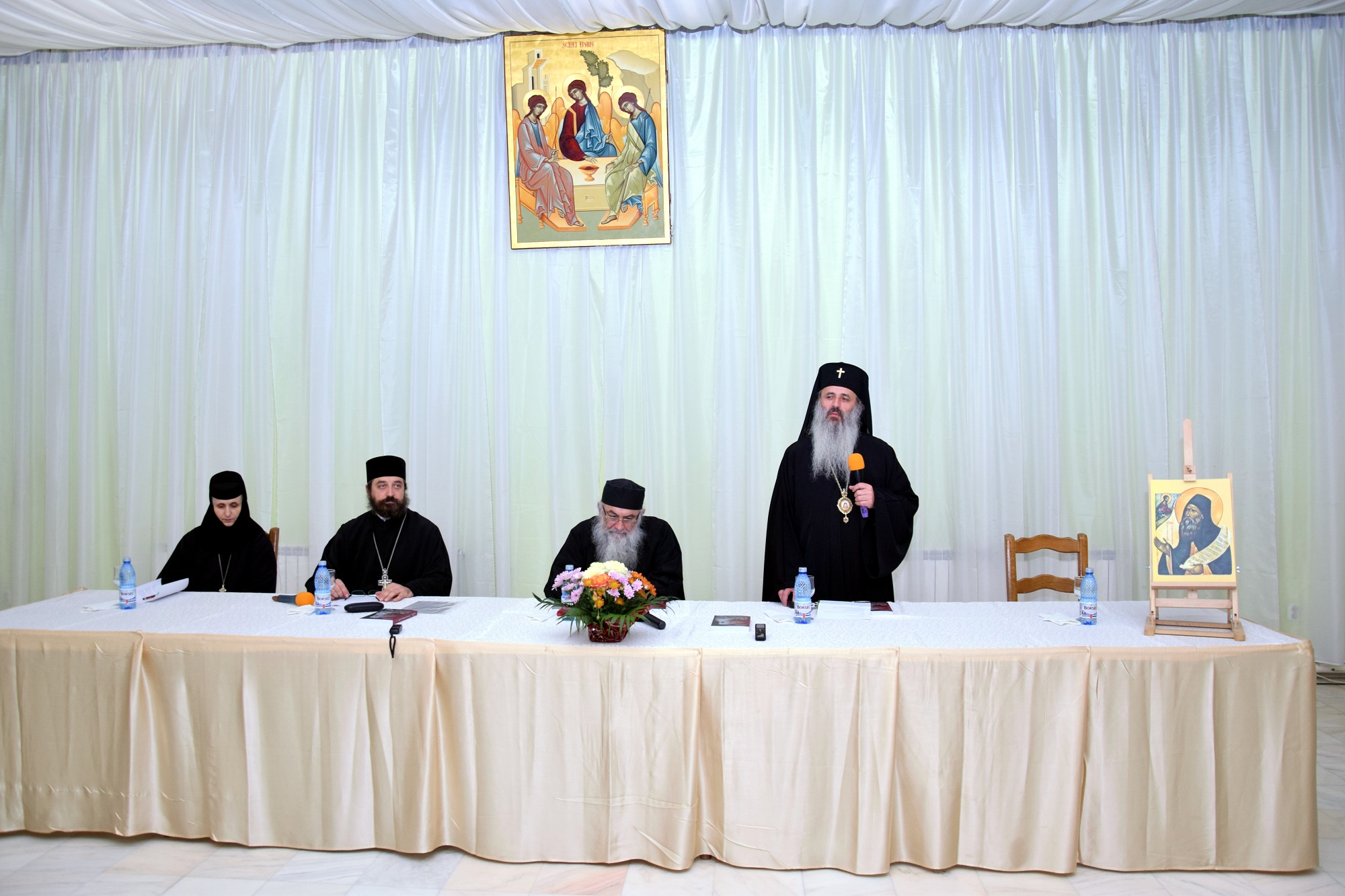 Părintele Zaharia Zaharou la Iași: „Fără monahism, nu am fi în stare să înțelegem în mod deplin Evanghelia lui Hristos”