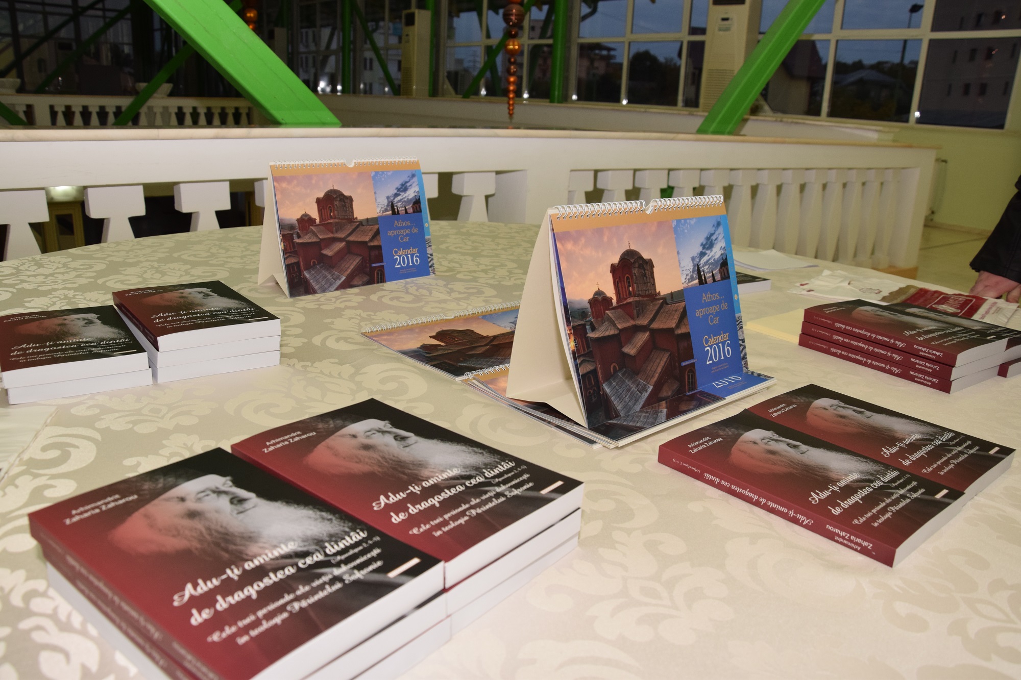 Părintele Zaharia Zaharou la Iași: „Fără monahism, nu am fi în stare să înțelegem în mod deplin Evanghelia lui Hristos”