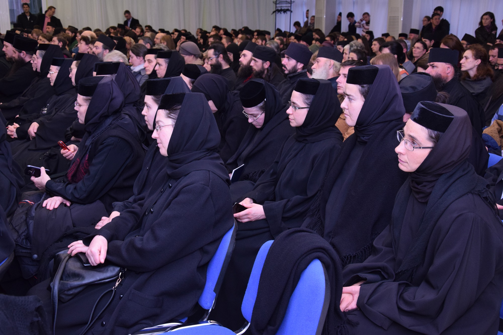 Părintele Zaharia Zaharou la Iași: „Fără monahism, nu am fi în stare să înțelegem în mod deplin Evanghelia lui Hristos”