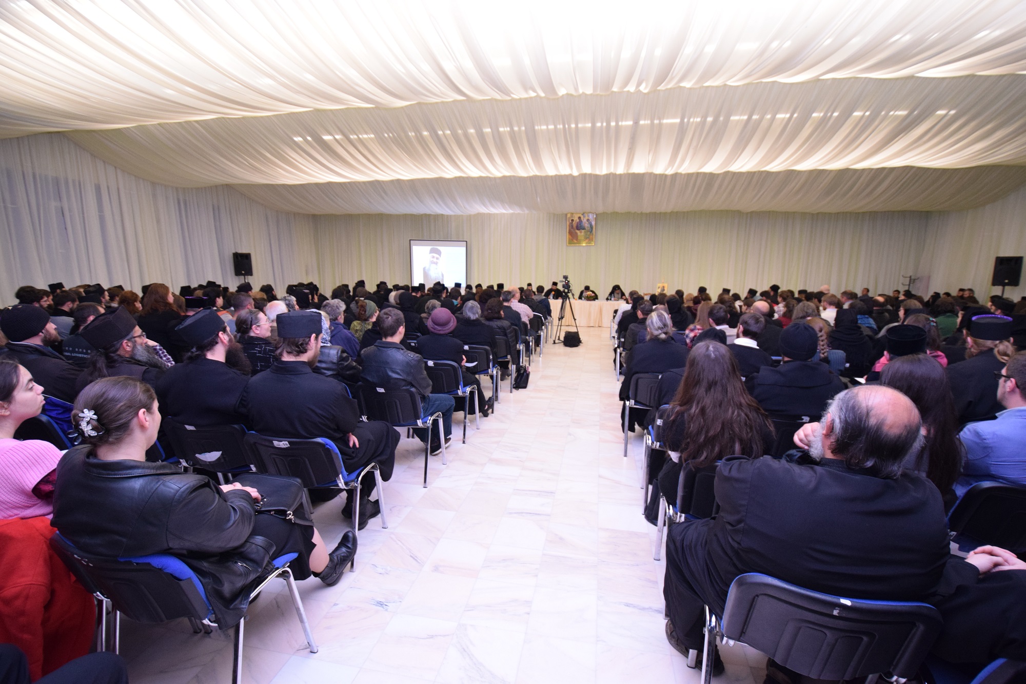 Părintele Zaharia Zaharou la Iași: „Fără monahism, nu am fi în stare să înțelegem în mod deplin Evanghelia lui Hristos”