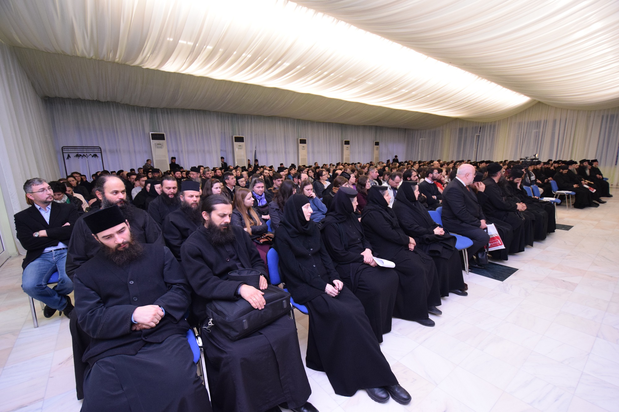 Părintele Zaharia Zaharou la Iași: „Fără monahism, nu am fi în stare să înțelegem în mod deplin Evanghelia lui Hristos”