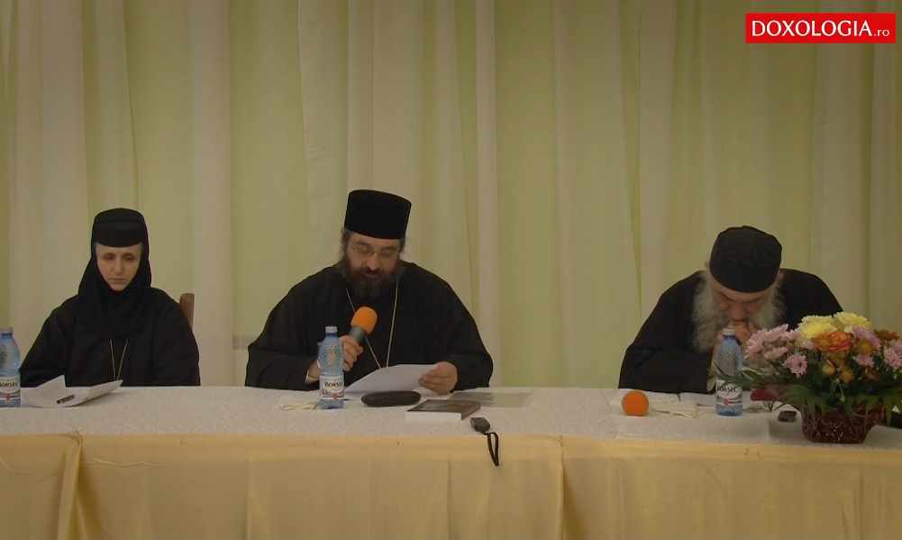 (Video) Lacrimile, tămăduirea persoanei – Arhim. Zaharia Zaharou | Partea I