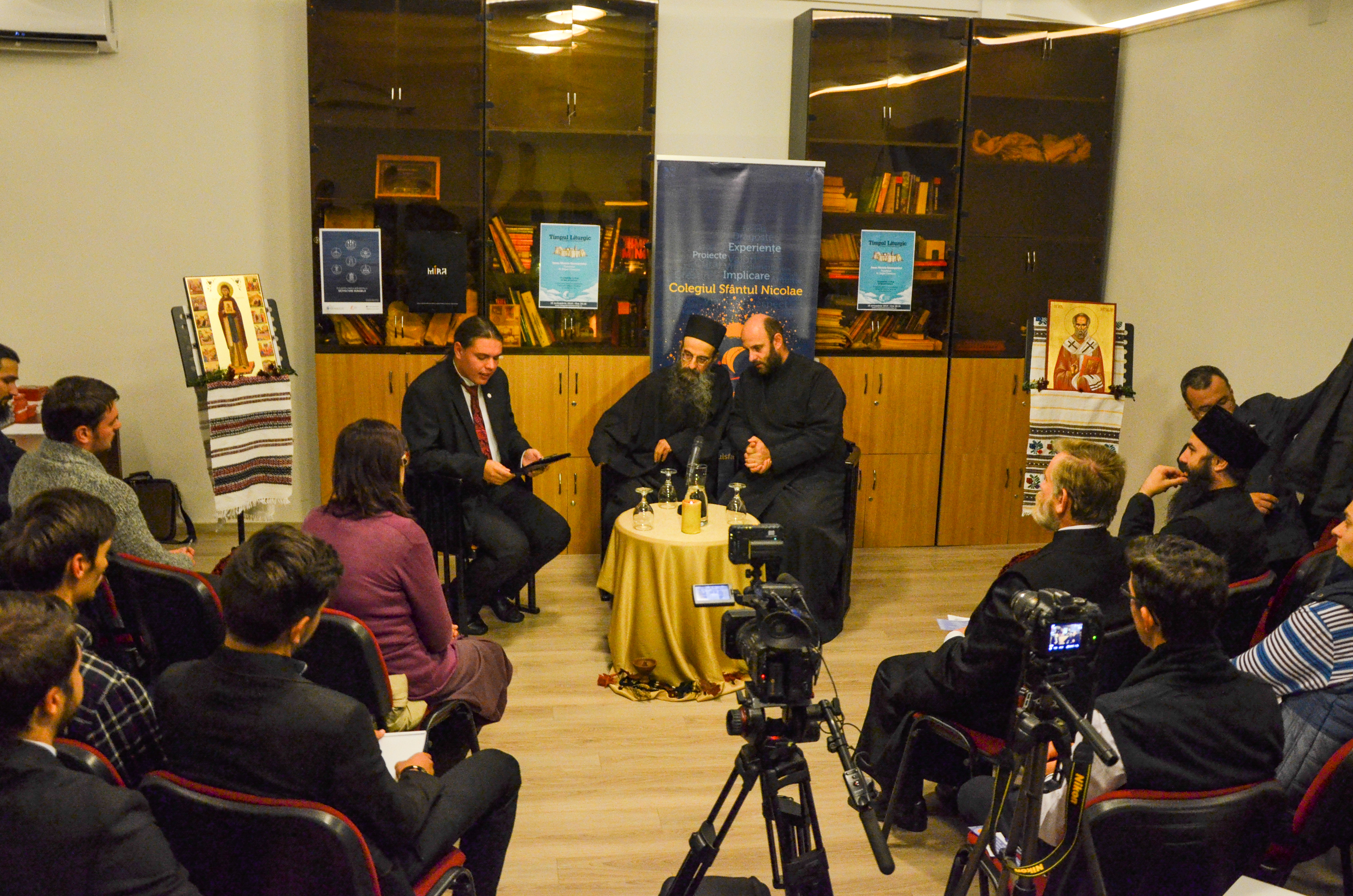 (Video) Timpul liturgic, timpul convertirii – Pr. Macarie Simonopetritul | partea a II-a (Video) Timpul liturgic, timpul convertirii – Pr. Macarie Simonopetritul | partea a II-a