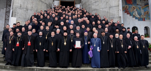 Zi bogată în activități la Catedrala episcopală din Zalău