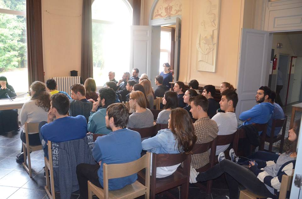 Prezență ATOR Iași la Congresul Tineretului Ortodox din Belgia