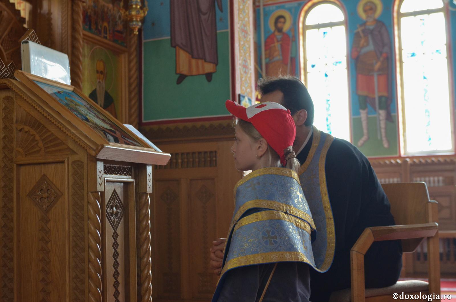 Vreau de mic copil să îl văd pe Dumnezeu