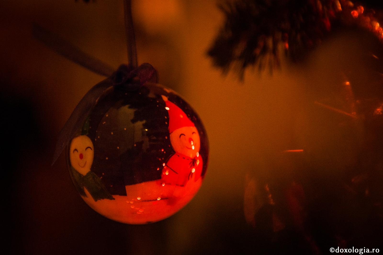 Veselia din zilele de Crăciun să ne fie sfântă, precum e sărbătoarea