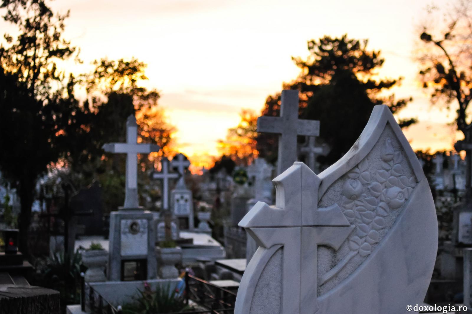 Moartea în ochii copilului / Foto: Oana Nechifor cruci din cimitir