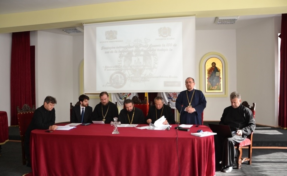 Simpozion internațional de Drept canonic la Caransebeș