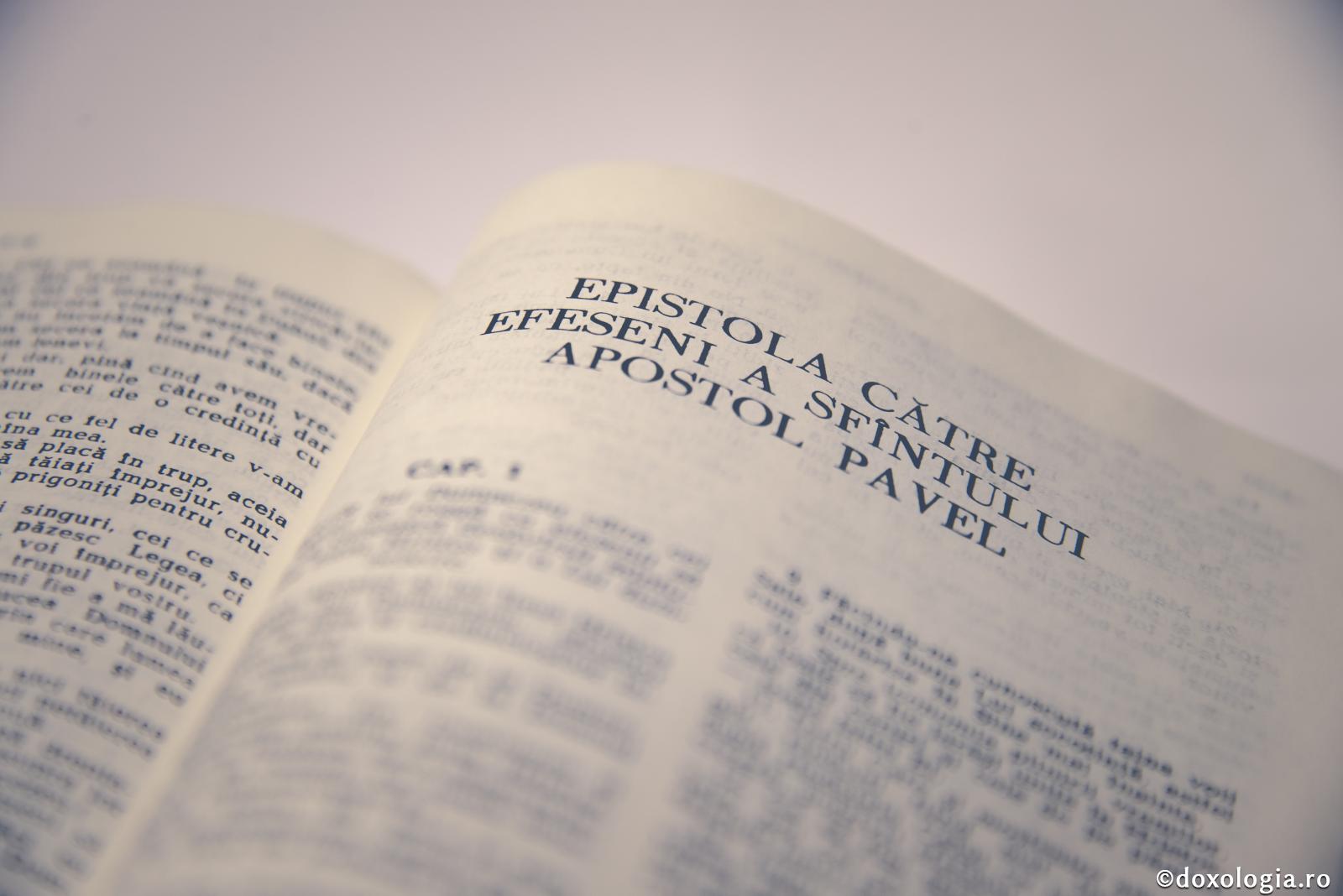 Viu şi lucrător este cuvântul lui Dumnezeu (Evrei 4,12)